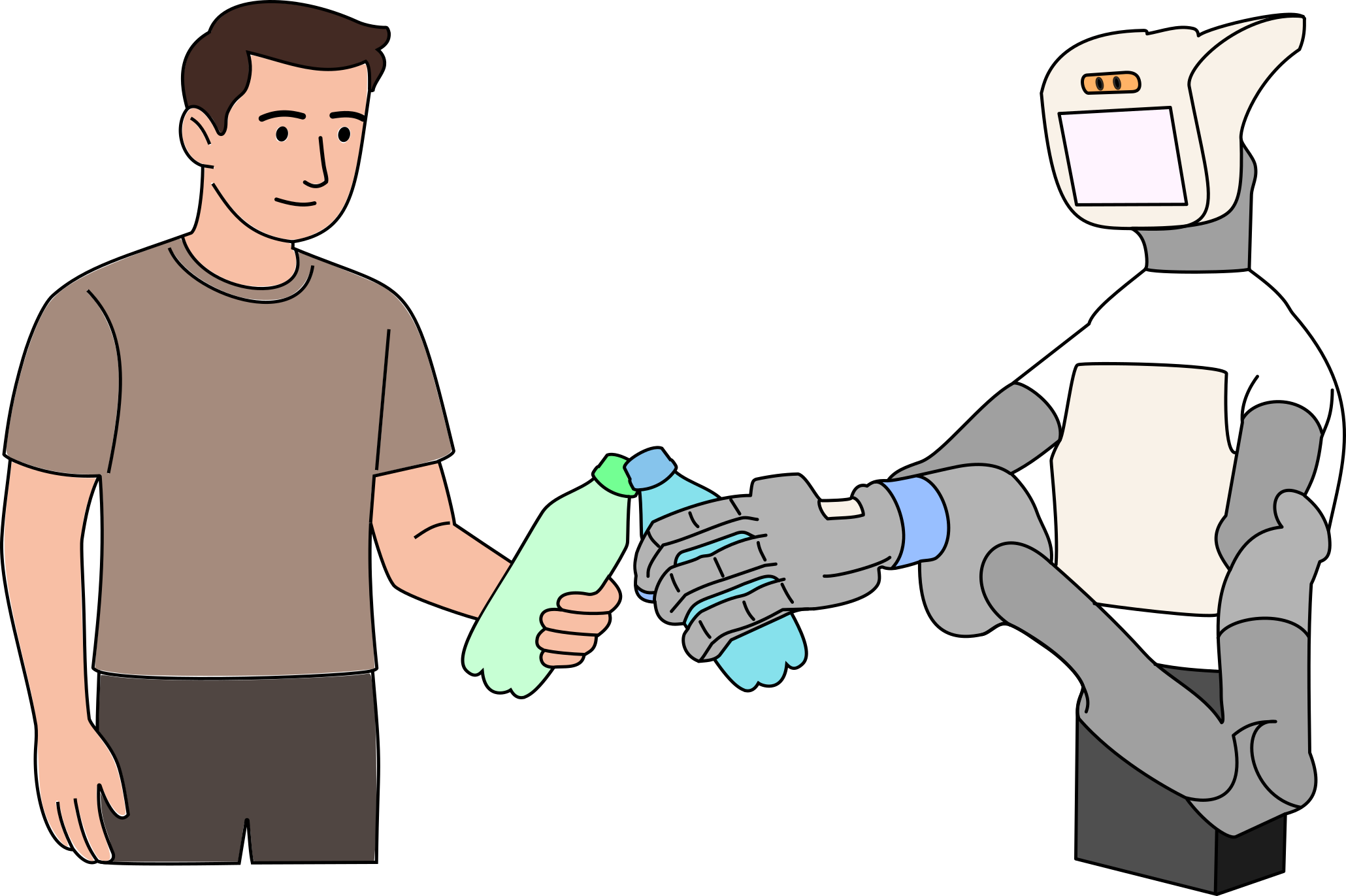 Human inspired frameworks